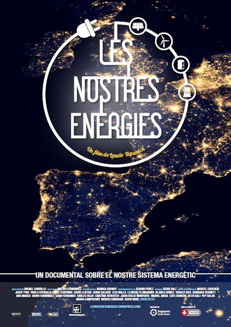 Documental ‘Les nostres energies’ en obert a Crític