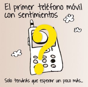 El primer teléfono móvil con sentimientos